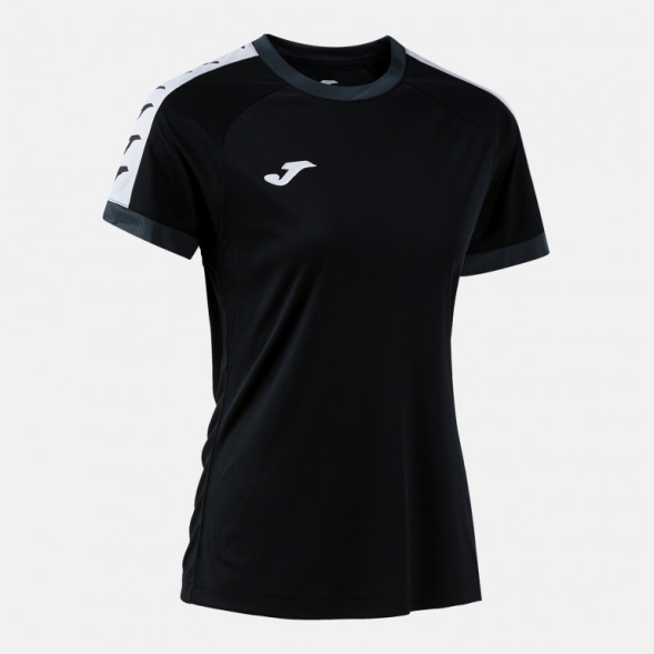 ФУТБОЛКА С КОРОТКИМ РУКАВОМ HEROIC ЧЕРНАЯ АНТРАЦИТ