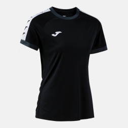 ФУТБОЛКА С КОРОТКИМ РУКАВОМ HEROIC ЧЕРНАЯ АНТРАЦИТ