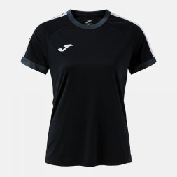 ФУТБОЛКА С КОРОТКИМ РУКАВОМ HEROIC ЧЕРНАЯ АНТРАЦИТ