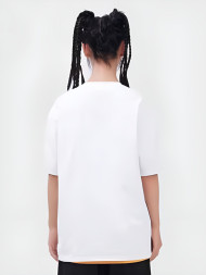 Футболка KELME Round Neck Short Sleeve T-Shirt White