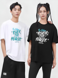 Футболка KELME Round Neck Short Sleeve T-Shirt White