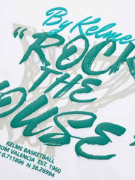Футболка KELME Round Neck Short Sleeve T-Shirt White