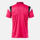 ПОЛО С КОРОТКИМ РУКАВОМ TERRA ФУКСИЯ ЧЕРНЫЙ