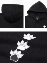 Худи KELME Hooded Sweater Black