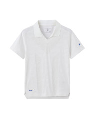Детская футболка KELME Short-sleeved Polo Shirt White