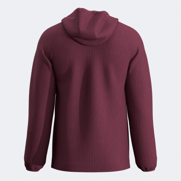 CHAQUETA CON CAPUCHA MYSTIC BURDEOS