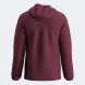CHAQUETA CON CAPUCHA MYSTIC BURDEOS
