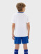 Детская футбольная форма KELME Комплект (футболка, шорты) Football Uniform Set White