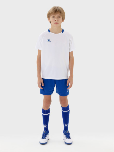 Детская футбольная форма KELME Комплект (футболка, шорты) Football Uniform Set White