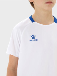 Детская футбольная форма KELME Комплект (футболка, шорты) Football Uniform Set White