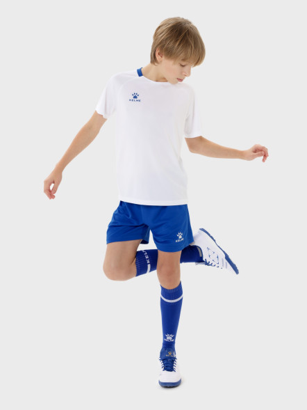 Детская футбольная форма KELME Комплект (футболка, шорты) Football Uniform Set White