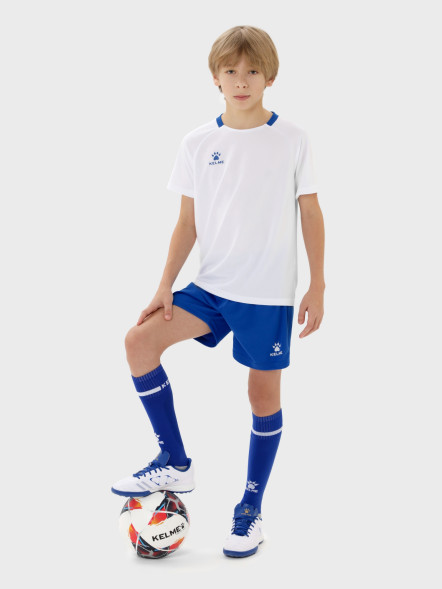 Детская футбольная форма KELME Комплект (футболка, шорты) Football Uniform Set White