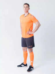 Футбольная форма KELME S/S Football Set (Orange/Dark Grey)