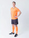 Футбольная форма KELME S/S Football Set (Orange/Dark Grey)
