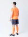 Футбольная форма KELME S/S Football Set (Orange/Dark Grey)