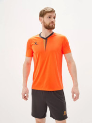 Футбольная форма KELME S/S Football Set (Orange/Dark Grey)
