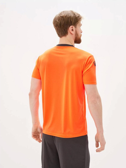 Футбольная форма KELME S/S Football Set (Orange/Dark Grey)
