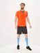 Футбольная форма KELME S/S Football Set (Orange/Dark Grey)