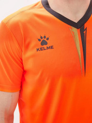 Футбольная форма KELME S/S Football Set (Orange/Dark Grey)