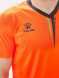 Футбольная форма KELME S/S Football Set (Orange/Dark Grey)