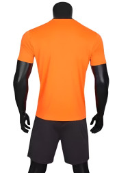 Футбольная форма KELME S/S Football Set (Orange/Dark Grey)