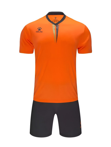 Футбольная форма KELME S/S Football Set (Orange/Dark Grey)