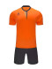 Футбольная форма KELME S/S Football Set (Orange/Dark Grey)