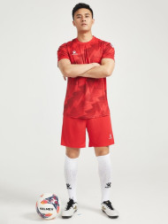 Футбольная форма KELME Short Sleeve Football Suit Red