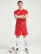 Футбольная форма KELME Short Sleeve Football Suit Red