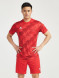 Футбольная форма KELME Short Sleeve Football Suit Red