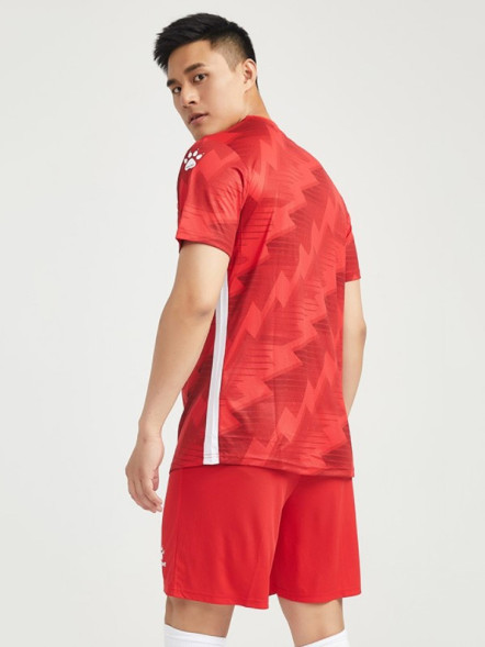 Футбольная форма KELME Short Sleeve Football Suit Red