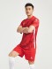Футбольная форма KELME Short Sleeve Football Suit Red
