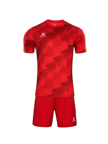 Футбольная форма KELME Short Sleeve Football Suit Red