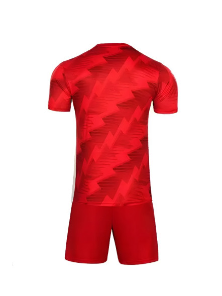 Футбольная форма KELME Short Sleeve Football Suit Red