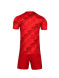 Футбольная форма KELME Short Sleeve Football Suit Red