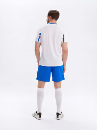 Футбольная форма KELME Short-Sleeved Football Suit (White/Blue)