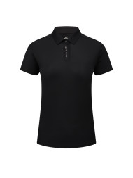 Футболка-поло KELME Women's Polo Shirt Black