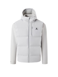Пуховик KELME 3-in-1 Down Jacket Light Grey