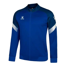 Олимпийка KELME Knitted Jacket Blue