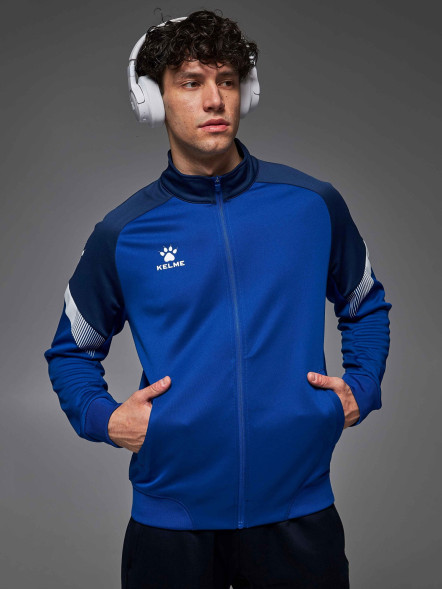 Олимпийка KELME Knitted Jacket Blue