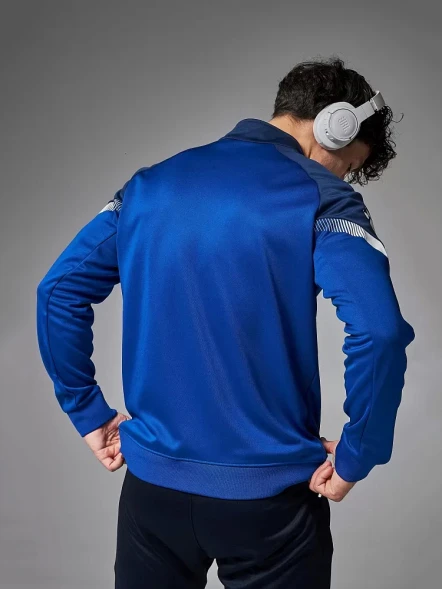 Олимпийка KELME Knitted Jacket Blue