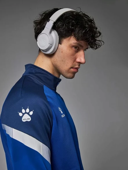 Олимпийка KELME Knitted Jacket Blue