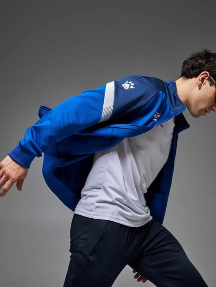 Олимпийка KELME Knitted Jacket Blue