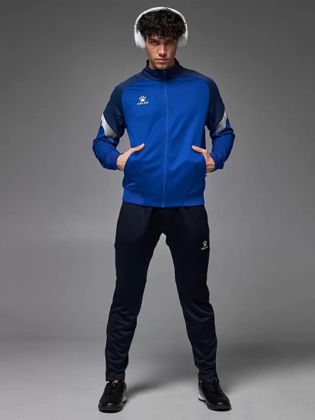 Олимпийка KELME Knitted Jacket Blue