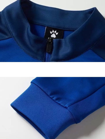 Олимпийка KELME Knitted Jacket Blue
