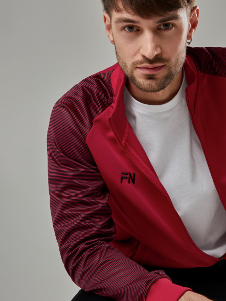 Спортивный костюм FN Dynamic (Red/Black)