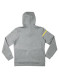 Толстовка KELME Hooded Knitted Jacket Grey