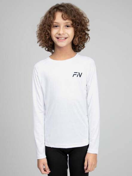 Детское термобелье (верх) FN Warm Kid White