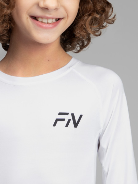 Детское термобелье (верх) FN Warm Kid White