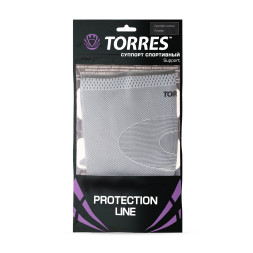 Суппорт колена TORRES, PRL11012M, р.M, нейлон, серый